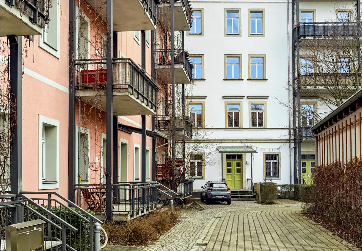 2-Zimmer-Wohnung in Dresden Neustadt - ID 31027