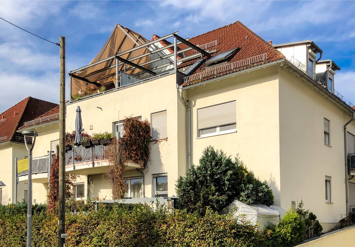 1-Raum-Wohnung