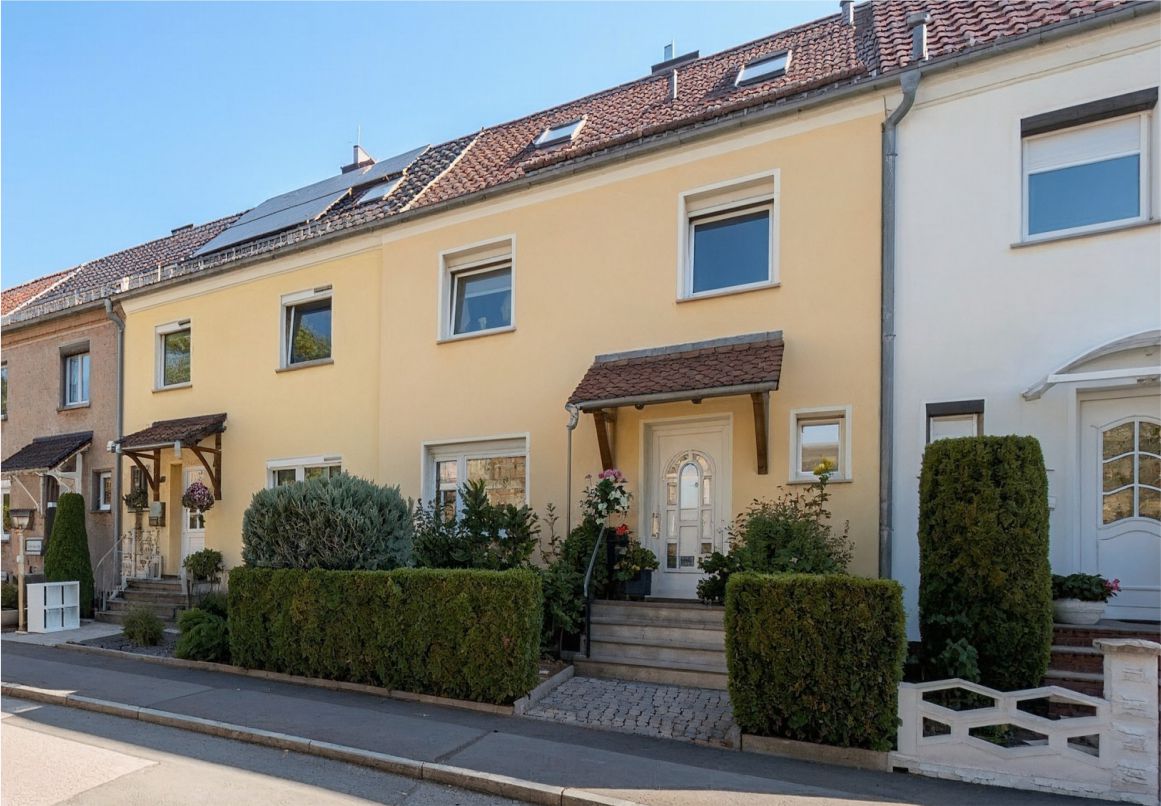 Reihenmittelhaus in Weinböhla