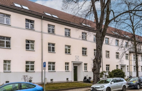 Aussenansicht Maisonette-Wohnung