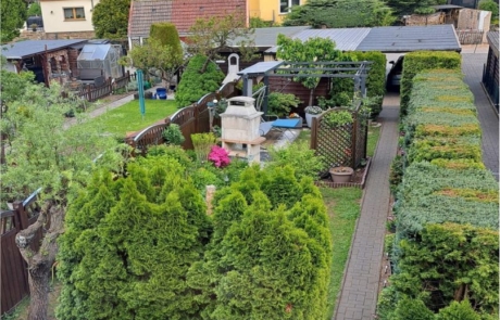 Gartenblick aus 1. OG