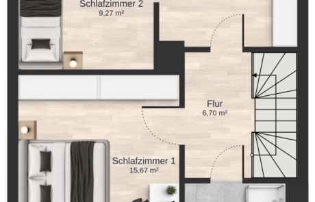 Grundriss 1. OG