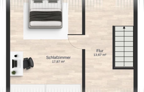 Grundriss DG