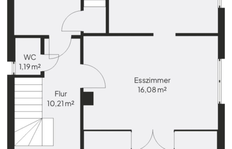 Grundriss EG