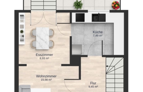 Grundriss EG