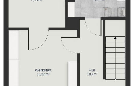 Grundriss Keller
